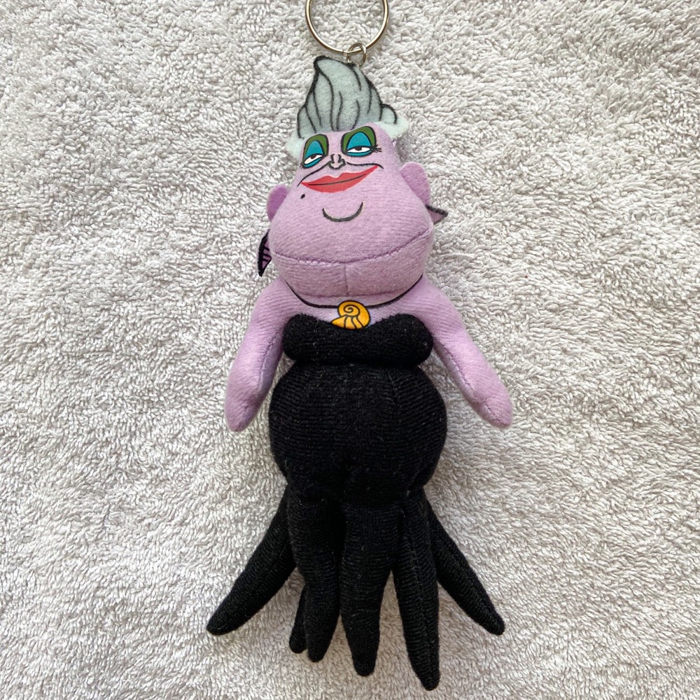 Ursula from The Little Mermaid keychain